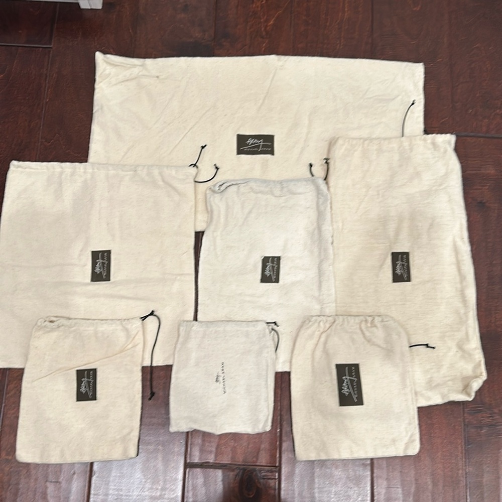 Michael Aram Home items dust bags